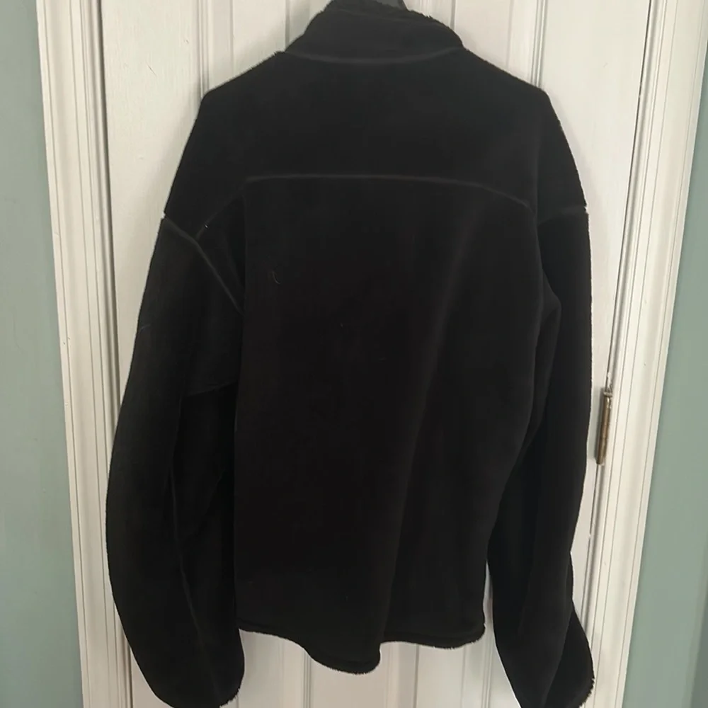PATAGONIA R4 Jacket Black 2009 Fleece Polyester 36101F9 Mens Medium retro x - Picture 4 of 4